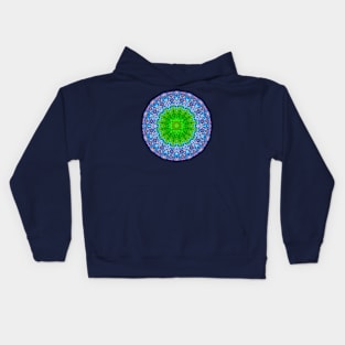 Bright Nature Circle Kids Hoodie